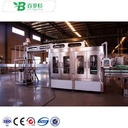 BS-Fully Automatic Water Bottling Machine 3 in 1 Bottle Washing Filling Capping for Pure Mineral Water