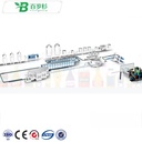 BS-Liquid Filling Machine Automatic Oil Milk Beverage Juice Liquid Filling Sealing Adding Spout Machine