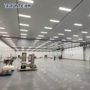 Prefabricated Remote Monitoring Commercial Walk-in Cold Storage Cold Room for Meat Fish Fruit Freezer Chamber