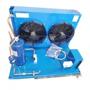 Energy Saving Quiet Operation Full Accessory Cooling Equipment Hermetic Scroll Refrigeration Condensing Unit