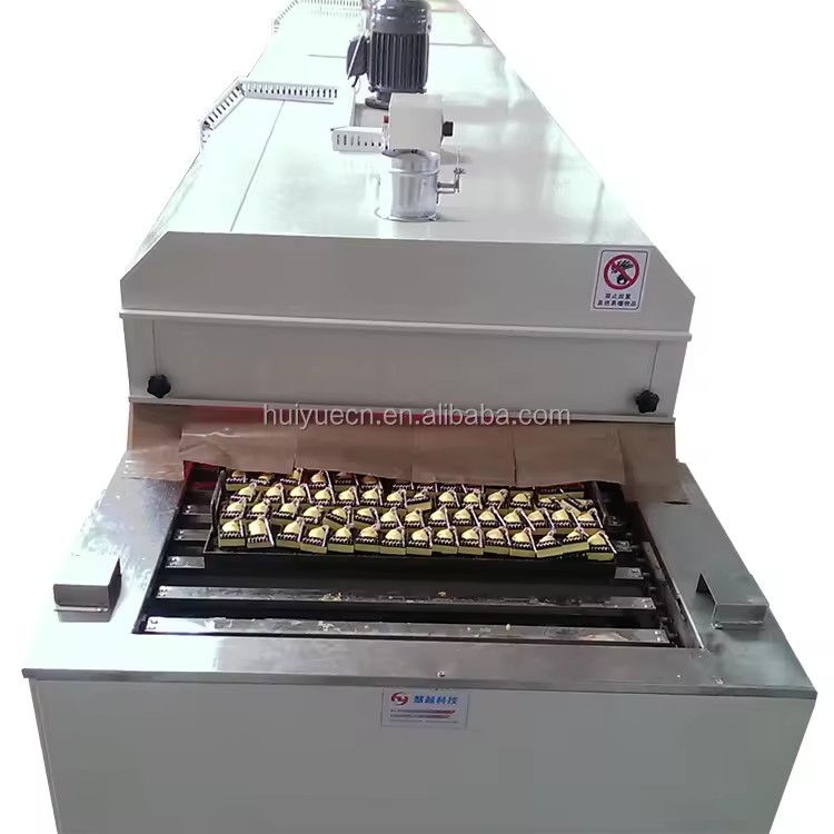 Continuous Electric Infrared Tunnel Oven Industrial Drying Equipment with Automatic Control for Paint Coating Curing
