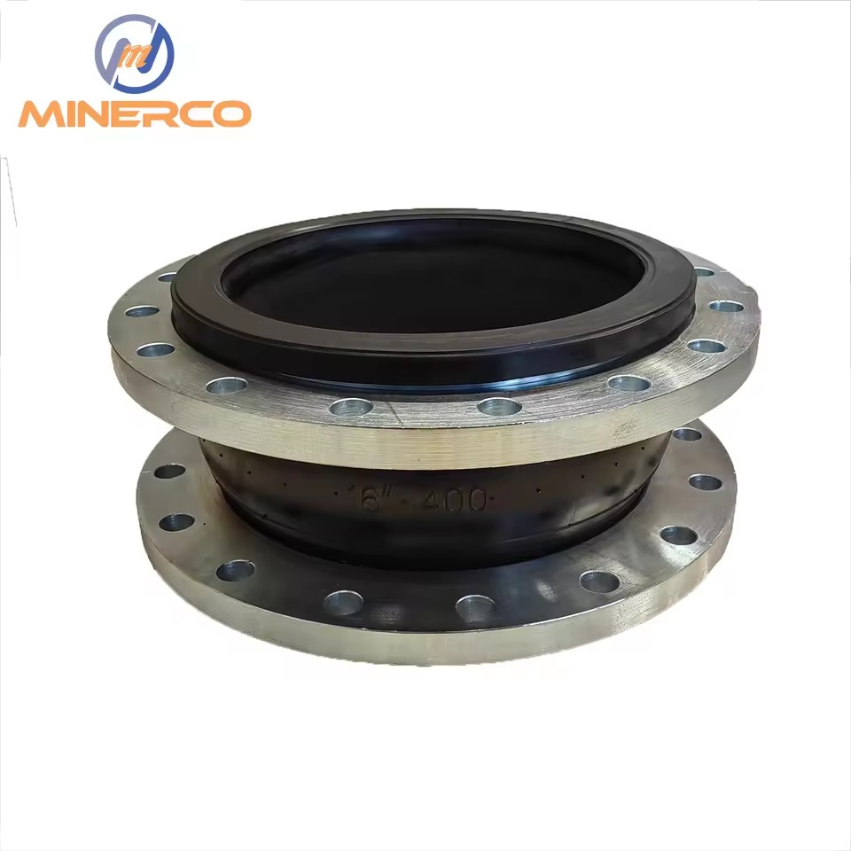 Flanged Rubber Expansion Joint with EPDM Lining High Pressure for Water Supply and Drainage Systems