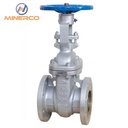 Industrial Manual Wedge Gate Valve Cast Steel Body for High Pressure Water Handling Systems DN40-DN800 1 Year Warranty