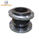 High Flexibility High Pressure Rubber Expansion Joint with Flange Connectivity for Pump Stations and Industrial Fluid Systems