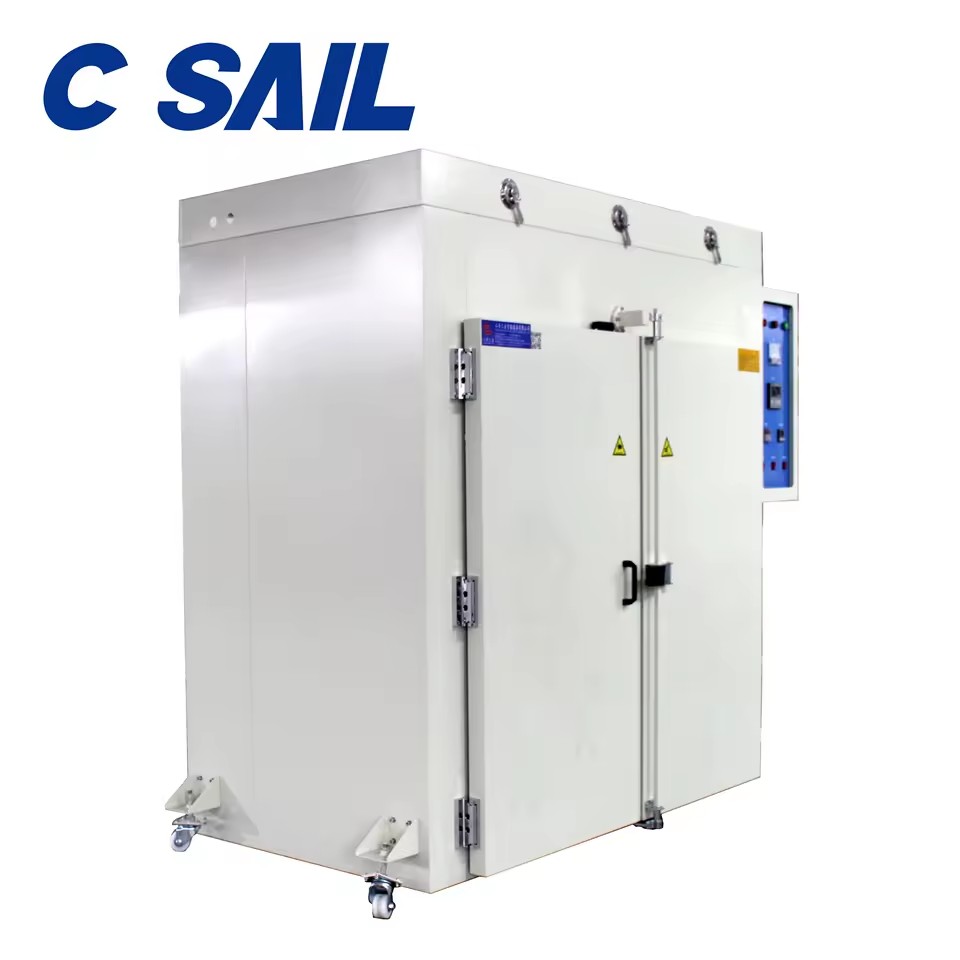Factory Price Industrial Trolley Precision Hot Air Drying Oven (Stainless Steel Energy Saving) for Automotive Chemical