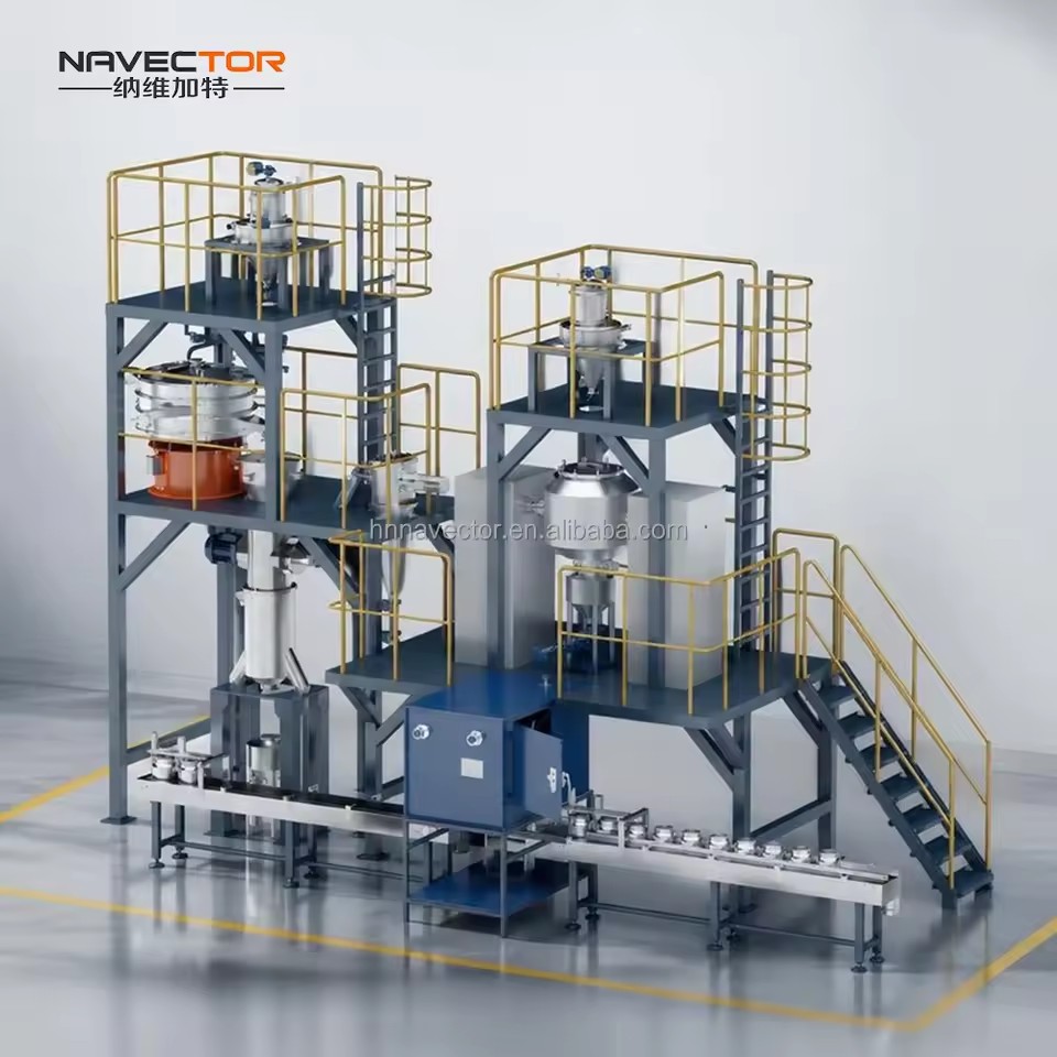 15-53μm 100 270 Mesh Fully Automatic Anaerobic Sealed 3D Printing Powder Packaging Line
