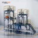 15-53μm 100 270 Mesh Fully Automatic Anaerobic Sealed 3D Printing Powder Packaging Line