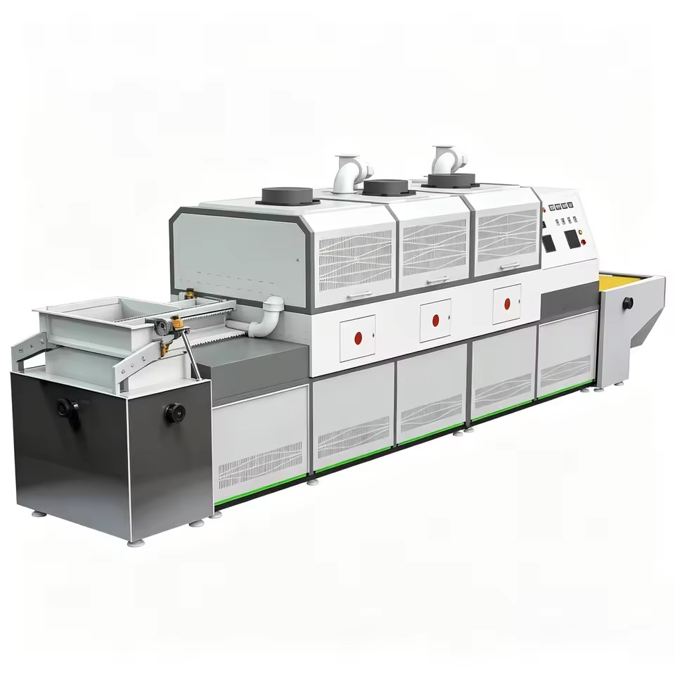 Customizable Power Industrial Microwave Vacuum Drying Oven Laboratory Food Dehydration Equipment