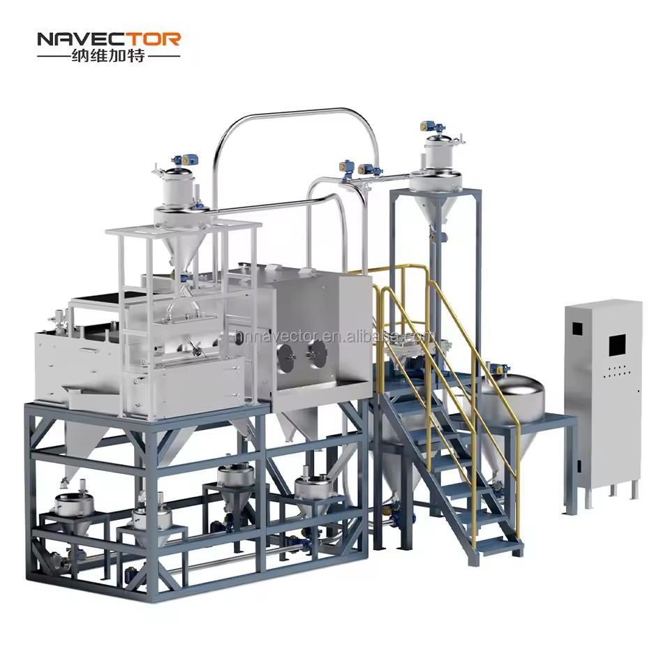 3d Printer Stainless Steel Printing Metal Powder Automatic Suction Screening Impurity Removal and Backfilling Equipment