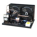 6KW Energy Saving Reciprocating Piston Air Cooled Condensing Unit with Stable Motor for Industria