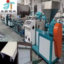 Fully Automatic Single-screw PLC-controlled Shutter Curtain Sheet Making Machine Production Line Motor Pump Energy Saving for