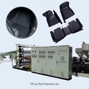 Customized PP/PE/PVC Injection Molding Foot Mat Carpet Mat Extrusion Production Line Motor Bearing Pump High Efficiency