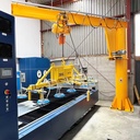 Sheet Handling 300kg 600kg 1000kg Vacuum Lifter Suction Cup Spreader for Metal Plate Glass Panel Lifting