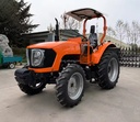 Jining Factory Direct 50HP 70HP 100HP Wheel Agricultural Tractor 4WD Diesel with Reliable Performance