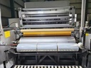 Plastic Stretch Wrap Manufacturing Machine Single Layer LLDPE Hand Machine Use Stretch Film Extruder Equipment
