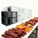 Hello River Energy-Saving Air Source Meat Dryer for Beef Jerky Sausage Strip Foie Gras Crocodile Meat Pet Treats Drying Room CE