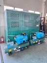 Copeland Open Type Condensing Unit R404A 380V for Seafood Fish Cold Storage Refrigeration System