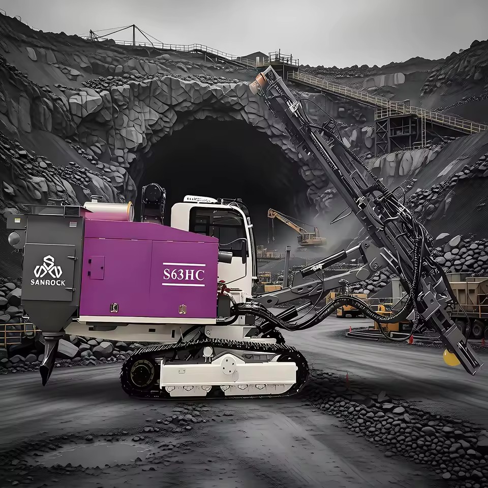 Mining Drilling Rig High Frequency Penetration Surface Borehole Drilling Machine Hydraulic Drilling Rig