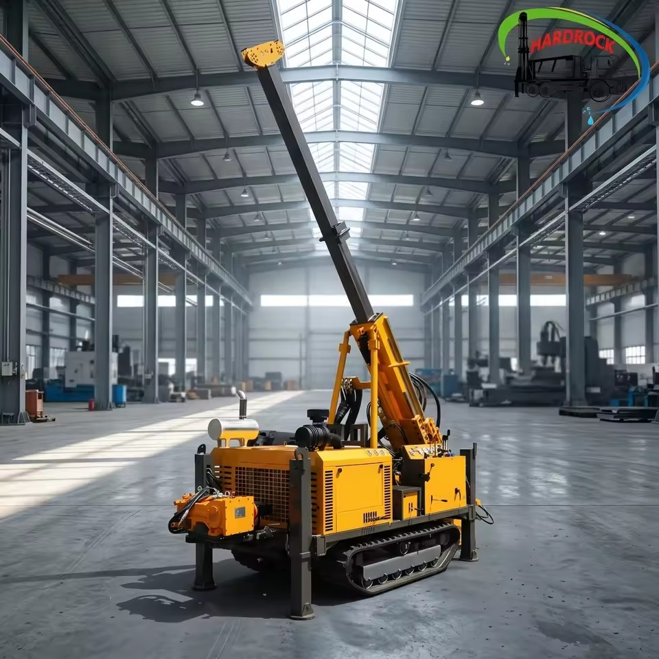 200m Fast Drilling Stable Performance Core Drilling Rig Rotary Drilling Machine for Energy and Mining with Mud Pump