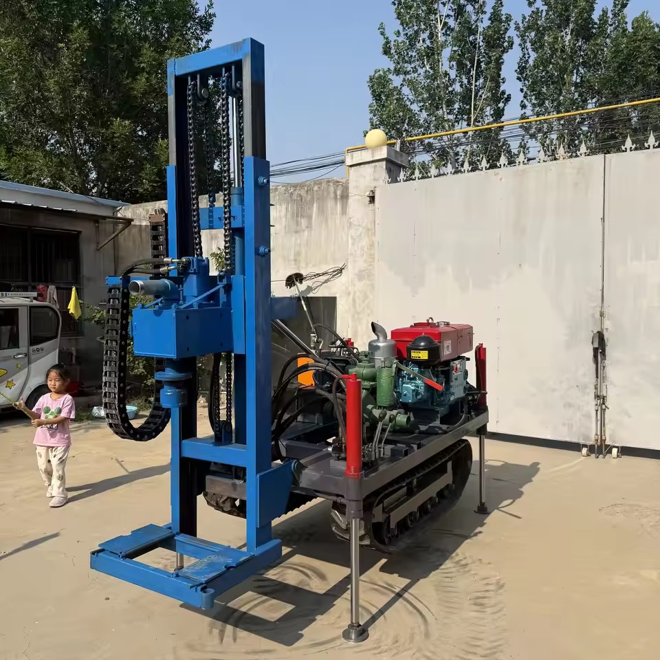 Focus on Mechanical Manufacturing Mine Drilling Rig High Efficiency Water Well Drilling Rig