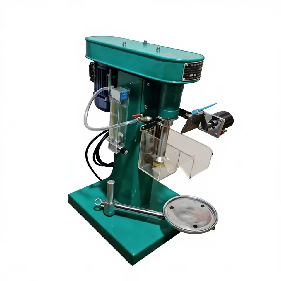 Flotation Machine Portable Micro Metallurgy 304 Stainless Steel Single