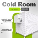 Accessible Chambre Froide Use Refrigeration Equipments and Freezing Equipments