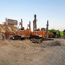Mining Drilling Rig, Small Portable Pneumatic air Compressor, Mining Rock Drill D545 Drilling Rig