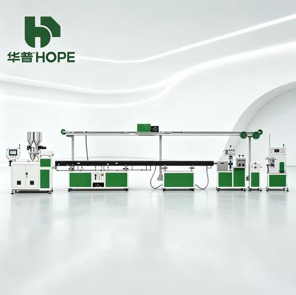 PLC Controlled Industrial Line Equipped with 3D Printing Filament Extrusion for Stable PLA & PETG Filament Making