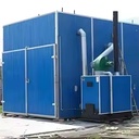 Industrial Timber Aluminum Alloy PLC Controlled 380V Wood Drying Oven Chamber Equipment Complete Solution 5-200 Cbm Load