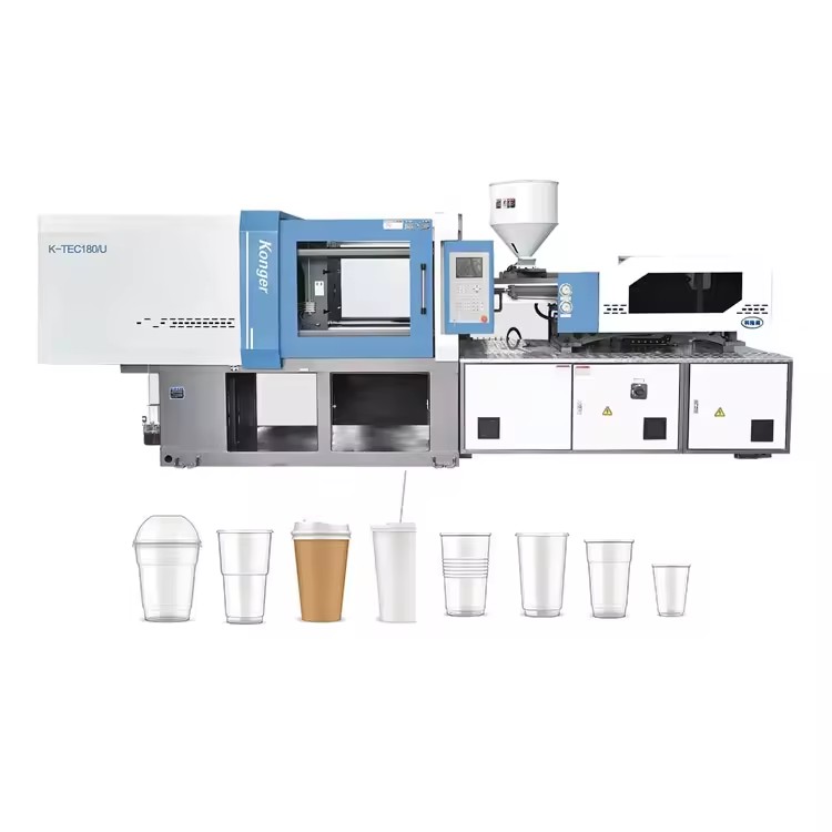 LIFTHYDRAU K-TEC Series Servo Motor Plastic Cup Disposable Tableware Disposable Cups Plastic Injection Blowing Nolding Machine