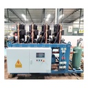 Twin Parallel Scroll Condensing Unit Balanced Operation Extend Compressor Service Life