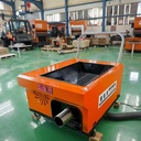 DR-5 Electric Mini Concrete Conveying Pump 3-6m³/h Output Max 15m Horizontal 10m Vertical High Efficiency Construction Pump