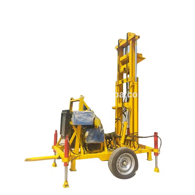 Well Drilling Rig Machine for Water Wells Mine Drilling Rig Price