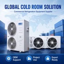 Inverter Refrigeration Unit Energy Saving Refrigeration System High Efficiency Condensing Unit