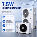 Refrigeration Equipment Is Suitable for Food Processing Factories, Seafood Companies, Meat Plants and Cold Chain Projects.
