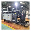 Low Temperature Screw Compressors Refrigeration Unit Evaporative Cooled Condensing Unit Energy Saving for Industrial Project