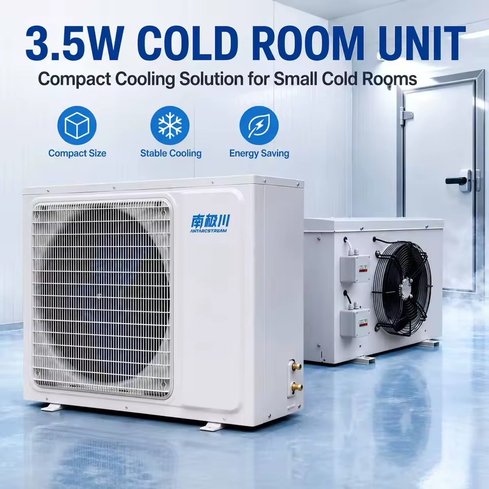 Energy Saving Inverter Refrigeration Condensing Unit for Commercial Cold Storage Room Cooling System