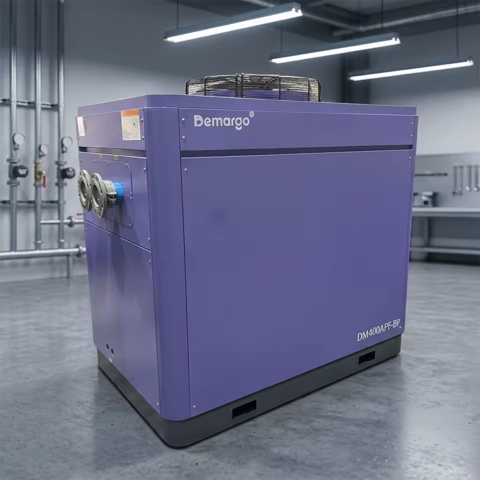 DM400APF-BP 40Nm³/Min Variable Frequency Refrigerated Air Dryer R410A Energy Saving Air Cooled Compressor Dryer