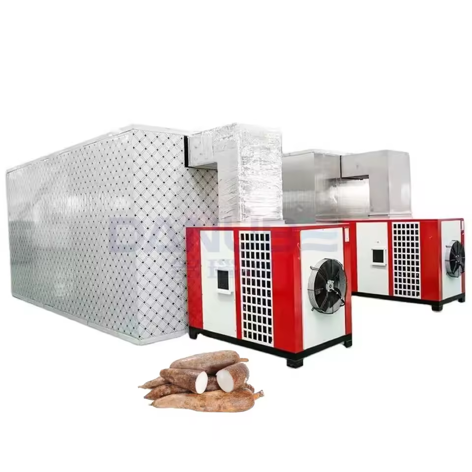 Quality Certification Hot air Drying Room Cassava Dryer Vegetable Dehydrator Equipment