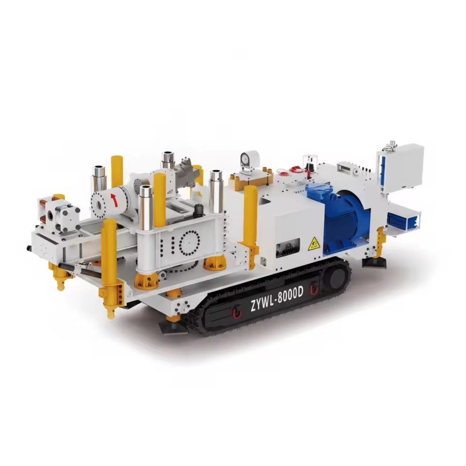 Crawler-type fully hydraulic directional drilling rig for mining