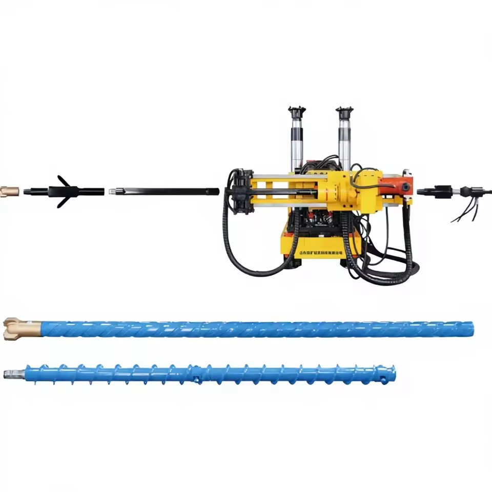 Crawler Type Mechanical Drilling Rig, Coal Mine Drilling Rig, Hydraulic Drilling Rig