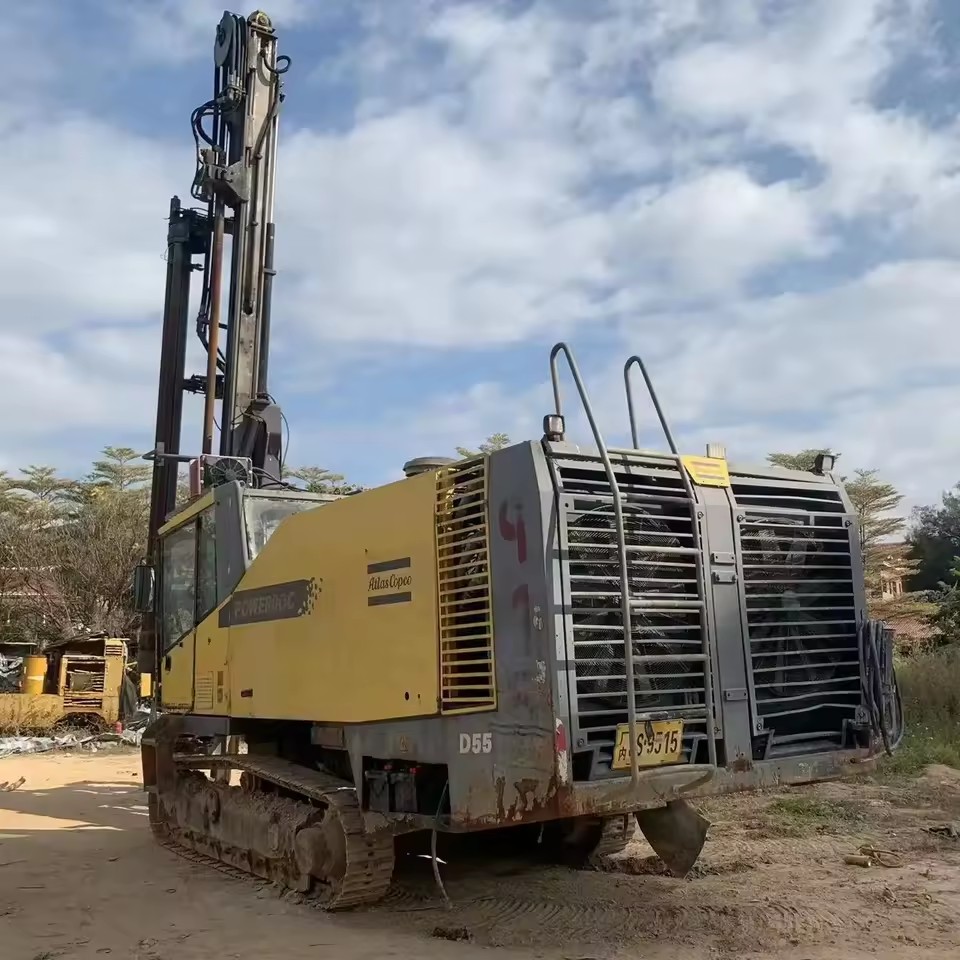 Used Mine Drilling Rig Crawler Drill Rig Machine