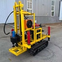 Rotary Water Well Drilling Rig Machine/Mine Drilling Rig 220V Motor Portable Water Well Drilling Rig