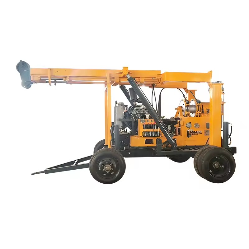 High Quality Custom Mine Deep Rock Drilling Rig 200 Meter Water Well Drilling Rig Machine