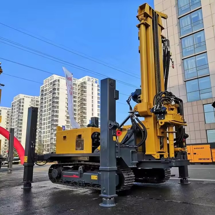 Used XSL5 Water Well Drill Rig for Depth Drilling up to 500m Good Condition Mine Drill Rig