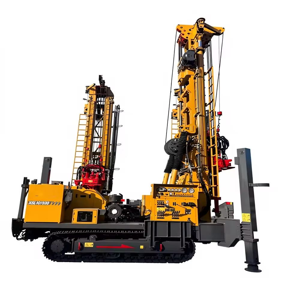 1000m Deep Water Well Drilling Rig Mine Drilling Machine XSL10/520B for Core Exploration