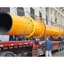 Rotary Dryer for Drying White Crystalline Wet Rotary Drum Peeling Machine for Dry Coconut