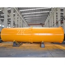 Palm Shell Sand Using Firewood Maize Bran Biomass Drying Machinery Rotary Dry Oven Waste Heat Dryer Machine
