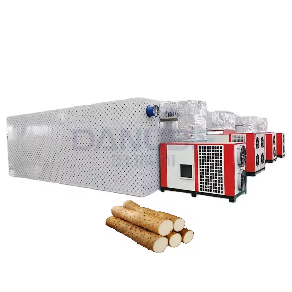 Quality Certification Hot Selling Yam Drying Machine Yam slices processing Industrial Yam Heat Pump Dryer