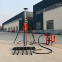 Lightweight Portable Electric DTH Gold Mining Blast Hole Drill Rig with High Efficiency Drilling Operations